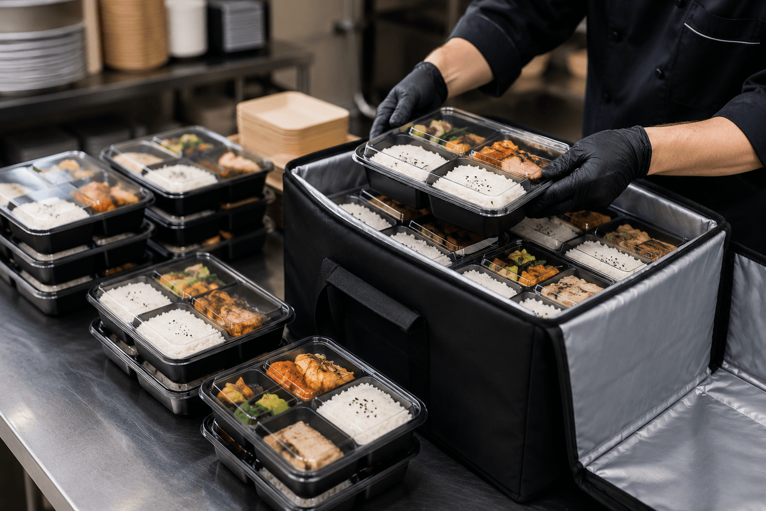 HACCP w cateringu — transport żywności i łańcuch chłodniczy
