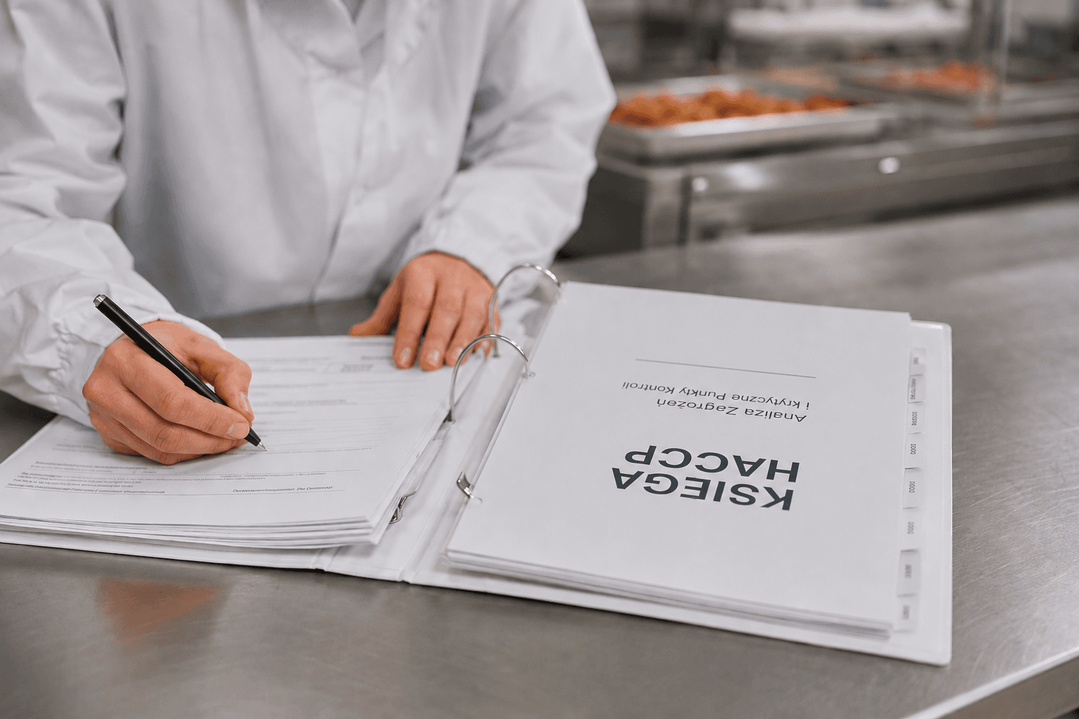 Księga HACCP w restauracji — co musi zawierać i jak ją napisać